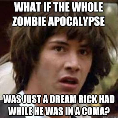 Rick's Dream - The Walking Dead