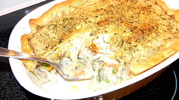 Dairy Free Chicken Pot Pie