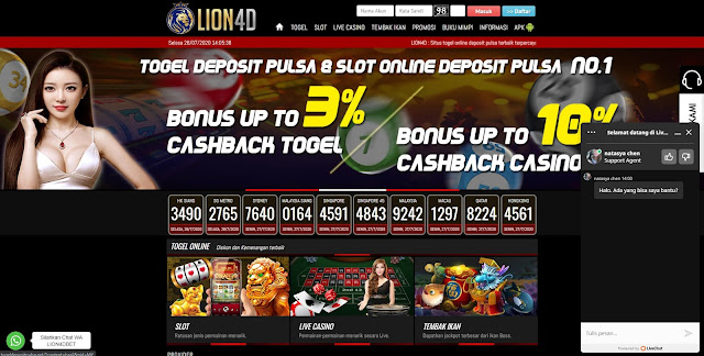 Tentang Lottere Togel Deposit Pulsa