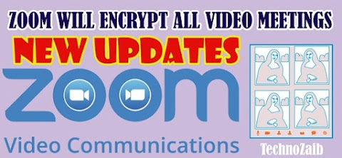 Zoom will encrypt all video meetings