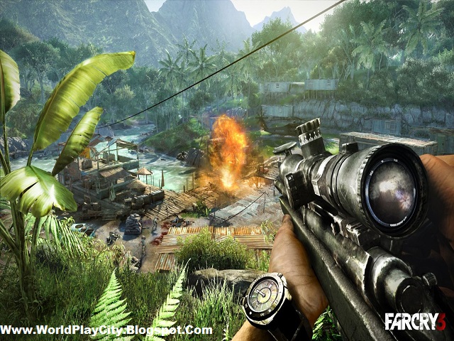 Far Cry 3 PC Game With Crack Download free