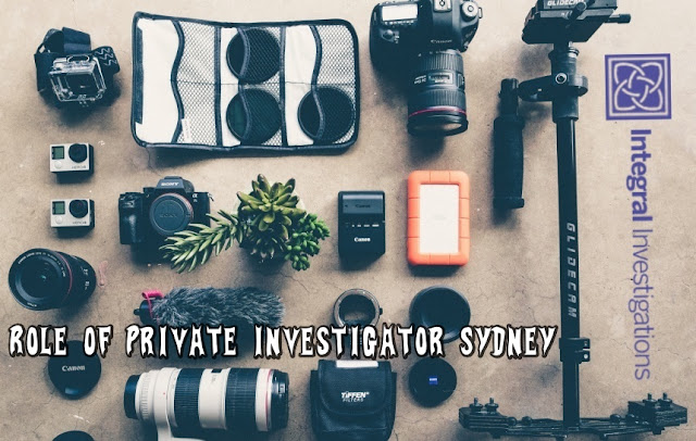 private investigator Sydney