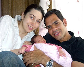 karishma kapoor with sanjay-kapur