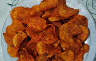 30+ Info Kuliner Terkini Keripik Kentang Balado Padang Yang Sedap!