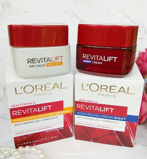 Review L'Oreal Revitalift Moisturizing Day & Night Cream