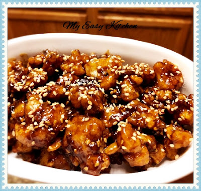 Teriyaki Fried Cauliflower