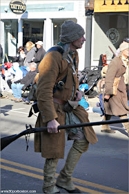 Piratas en el Desfile de Acción de Gracias de Plymouth