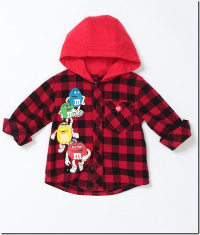 Flannel Hoodie - HKD 199