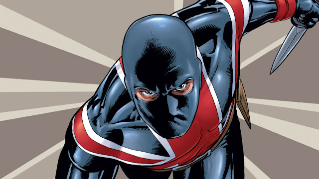 Union Jack (Joseph "Joey" Chapman) - Karakter Superhero Marvel Comics 3