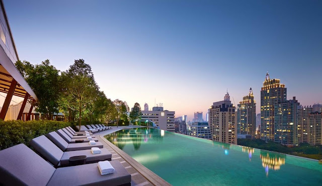 Mejor hotel con piscina en Bangkok