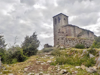 templo Bagüeste, ruinas