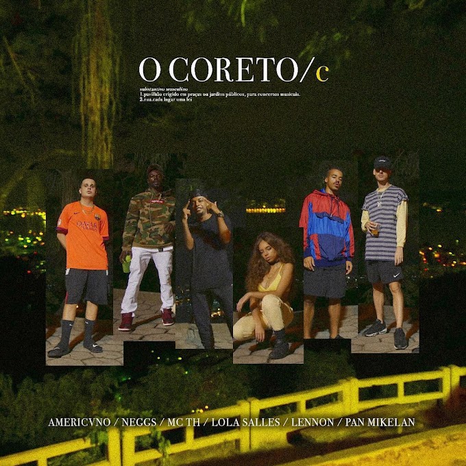 O projeto O CORETO chega em seu terceiro episodio contando com Americvno, Neggs, MC Th, Lola Salles, Lennon e Pan Mikelan