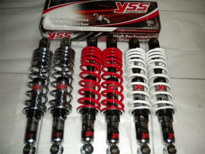 Shockbreaker Motor YSS Racing
