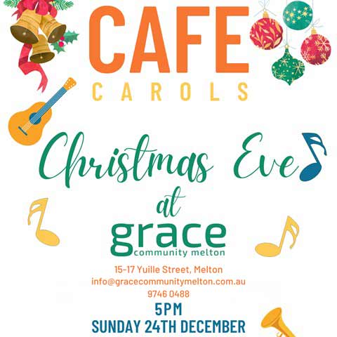 Caf  Carols (Melton)