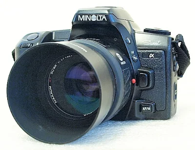 Minolta Alpha Sweet, Maxxum 50mm F1.7 RS