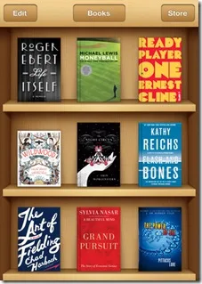 iBooks para leer PDF en iPad iPhone iPod touch facil y rapido