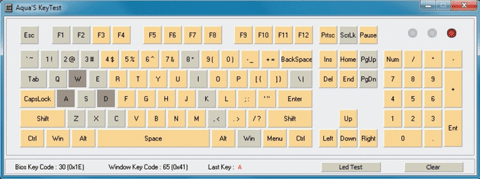 Cek Keyboard Laptop
