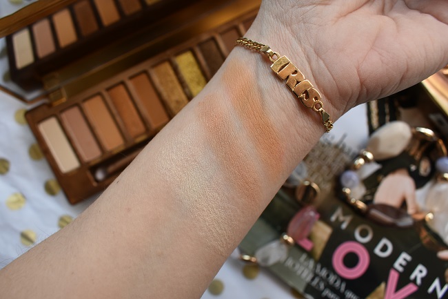 NAKED HONEY de Urban Decay: review & swatches