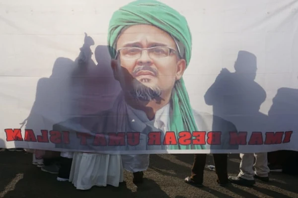 Kepulangan Habib Rizieq ke Indonesia menjadi momentum membangkitkan lagi semangat Reuni  Izin Monas Tak Keluar, Reuni 212 Ditunda