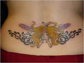 Lower Back Tattoos With Image Lower Back Butterfly Tattoo Designs With Butterfly Tribal Tattoo Picture 3