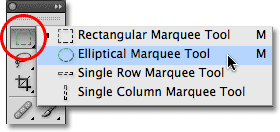 Marquee Tool