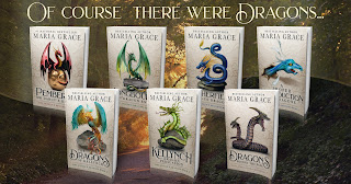 Jane Austen's Dragons Series of Books by Maria Grace