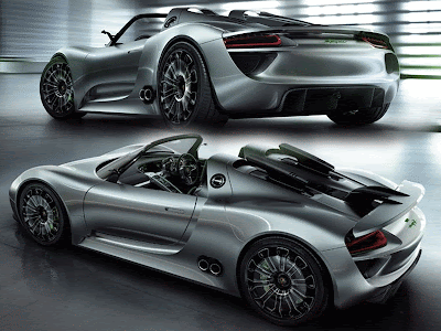 2011 Porsche 918 Spyder Labels 2011 Concept Cars Hybrid Cars Porsche 