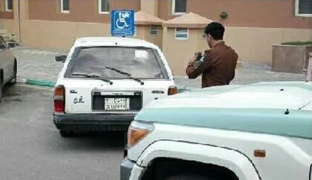Muroor seizes 2,437 cars, for parking it on the designated places of Disabled - Saudi-Expatriates.com