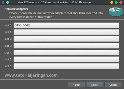 Tutorial Cara Install Cisco IOS Router di GNS3