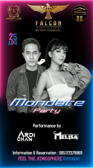 Mondate Party Performance by DJ Ardi Chan & FDJ Melisa