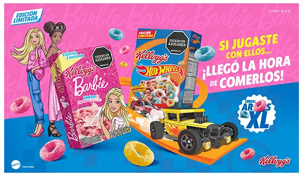 Cereales-Barbie-Hot-Wheels-Colombia-Kelloggs-Mattel-KellanovaCol