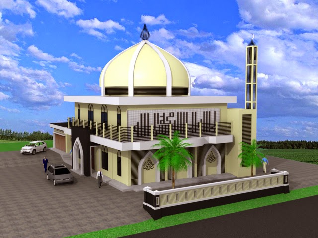 Desain Masjid Modern Desain Properti Indonesia