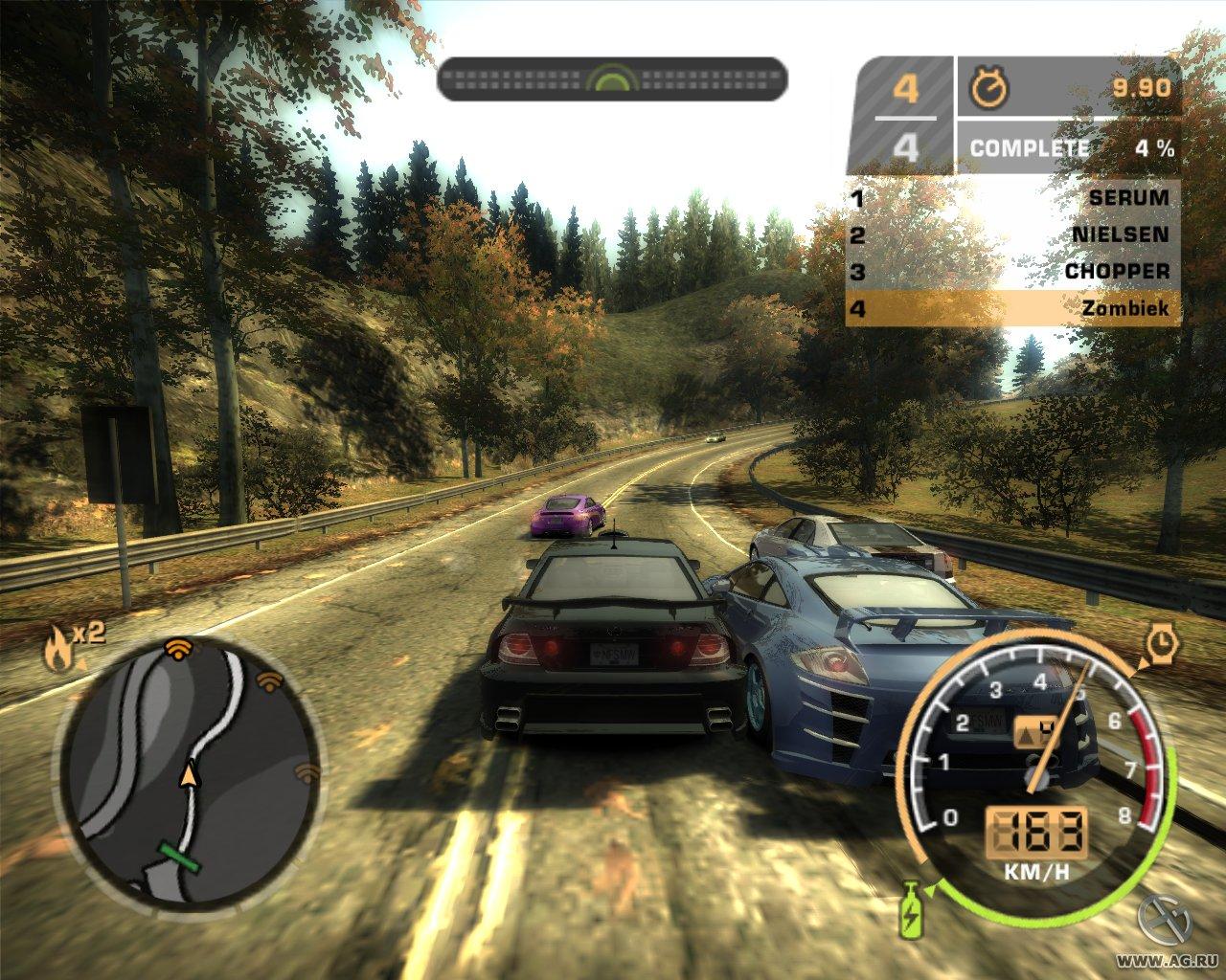 Download Need For Speed Most Wanted Black Edition