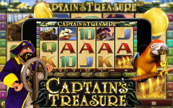 Slotxo Captains Treasure Pro
