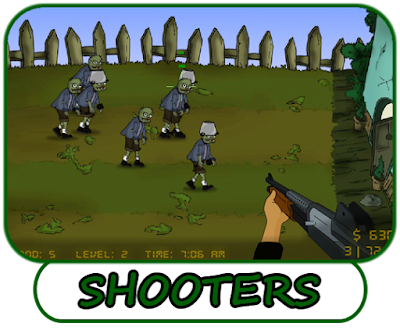 A collection of free online shooters on the gaming blog Very Good Games