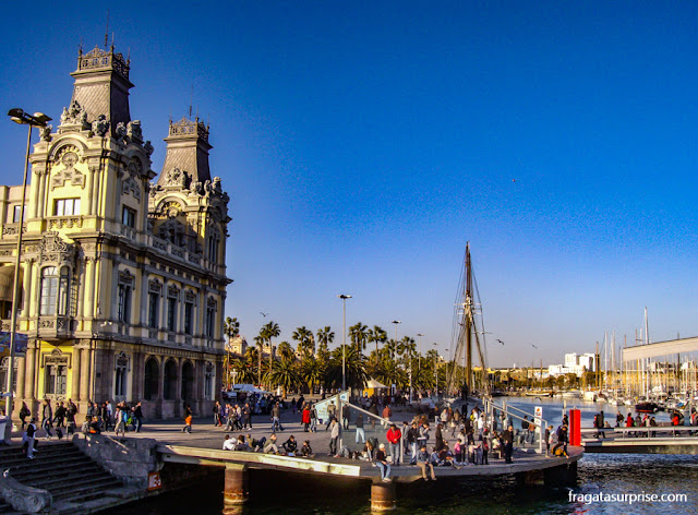 Atracadouro de Las Golondrinas, Port Vell, Barcelona