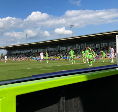 smallest EFL football grounds in UK