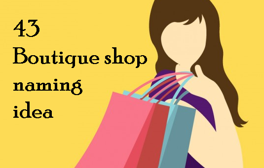 womens clothes shop name ideas