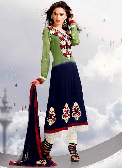 Indian Designer Salwar Kameez Collection 2013-2014