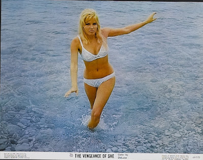 The Vengeance of She, Lobby Card, Olinka Berova