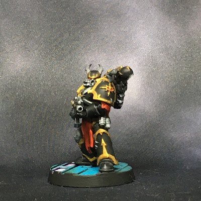 Blackstone Fortress Chaos Space Marine