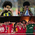 Champion Galatasaray Footballers Teasing Cristian Baroni