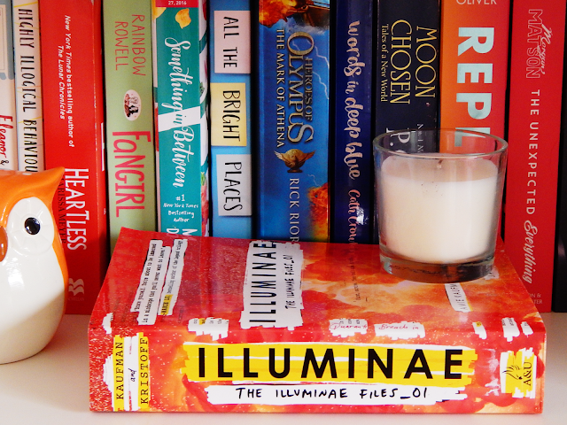 Illuminae No Spoiler Book Review | sprinkledpages