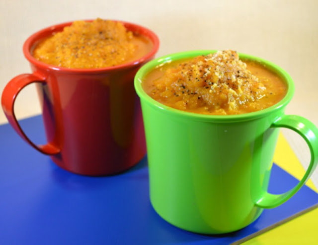 Curried Carrot Soup #soups #recipes 