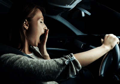 Tips Menghindari Kelelahan Saat Berkendara