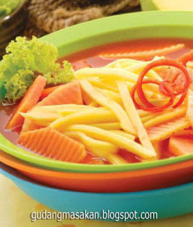 Resep Asinan Pepaya