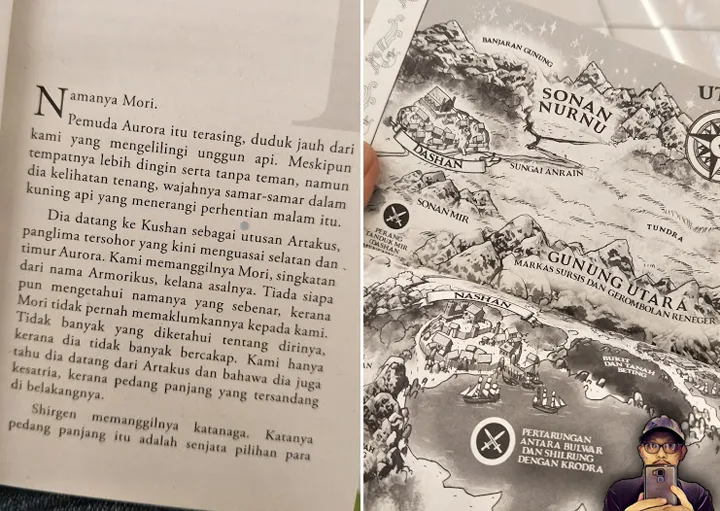 Siri Novel Kronika Nashan - Kesinambungan Saga Artakusiad Ahmad Patria Abdullah