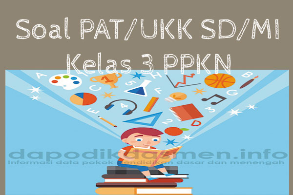 Soal UKK/PAT PPKN Kelas 3