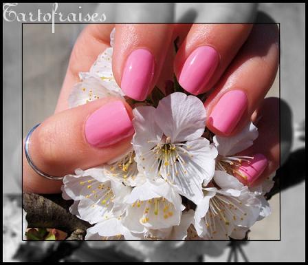 pink nail designs  news