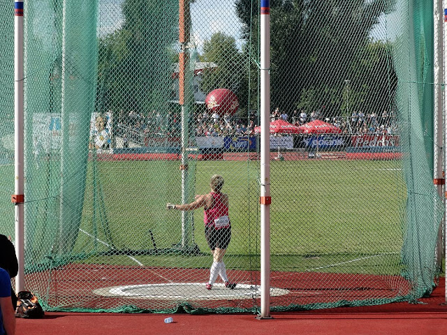 IV Memoriał Kamili Skolimowskiej na stadionie Orła w Warszawie.